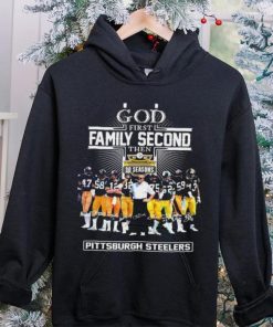 God First Family Second Then 90 Season Pittsburgh Steelers signature hoodie, sweater, longsleeve, shirt v-neck, t-shirt