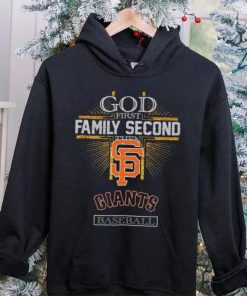 God First Family Second Then Giants Basketball Shirt