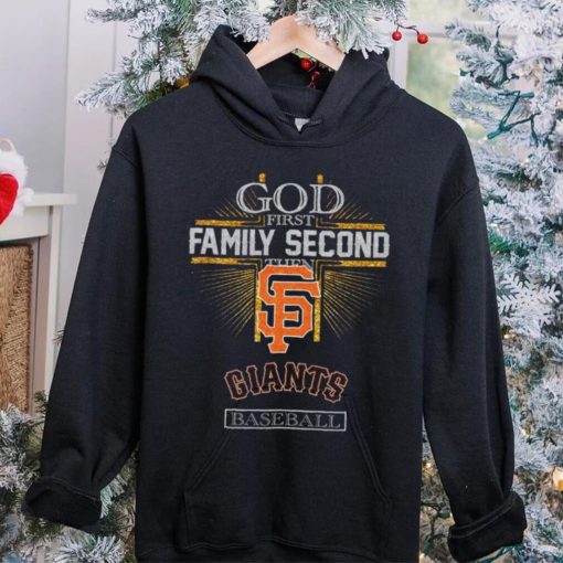 God First Family Second Then Giants Basketball Shirt