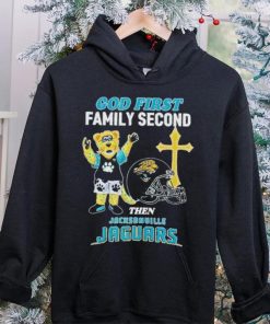 God First Family Second Then Jacksonville Jaguars Shirt