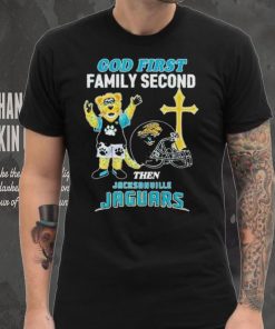 God First Family Second Then Jacksonville Jaguars Shirt