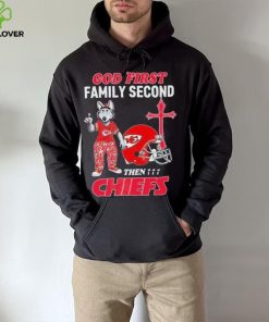 God First Family Second Then Kansas City Chiefs Shirt