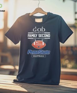 God First Family Second Then Penn State Vapor Elite Football Shirt