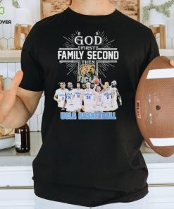 God First Family Second Then Team Sport Ucla Basketball T shirt For Fans