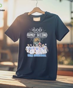 God First Family Second Then Team Sport Ucla Basketball T shirt For Fans
