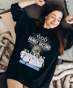 God First Family Second Then Team Sport Ucla Basketball T shirt For Fans