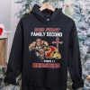 God First Family Second Then Atlanta Falcons Shirt