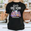 NFL Baltimore Ravens T shirt Snoopy I’ll Be There For You