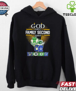 God First Family Second Then Wisconsin Sports 2024 shirt