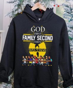 God First Family Second Then Wu Tang T Shirt