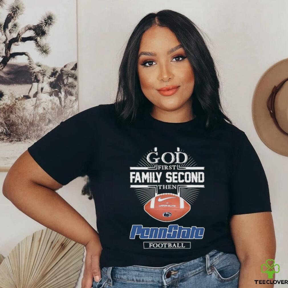 God First Family Second Then Pittsburgh Pirates Baseball Logo 2023 Shirt -  Peanutstee