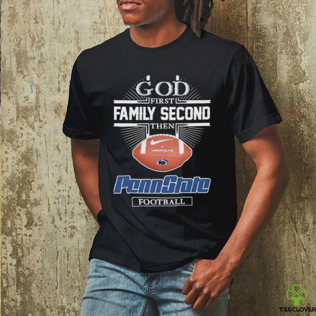 God First Family Second Then Pittsburgh Pirates Baseball Logo 2023 Shirt -  Peanutstee