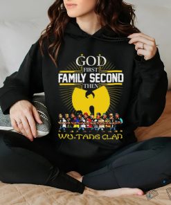 God Frist Family Secon Then Wu Tang Clan T Shirt