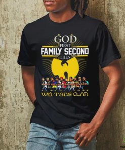 God Frist Family Secon Then Wu Tang Clan T Shirt