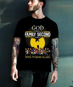 God Frist Family Secon Then Wu Tang Clan T Shirt