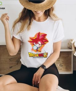 God Ki Goku Dragon Ball Z Graphic Shirt
