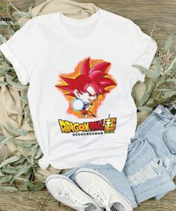 God Ki Goku Dragon Ball Z Graphic Shirt