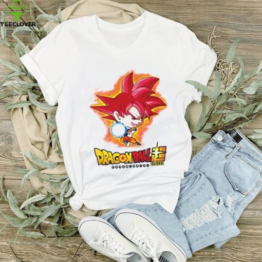 God Ki Goku Dragon Ball Z Graphic Shirt