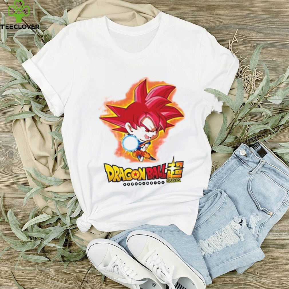 God Ki Goku Dragon Ball Z Graphic Shirt God Ki Goku Dragon Ball Z Graphic Shirt