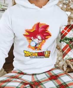 God Ki Goku Dragon Ball Z Graphic Shirt