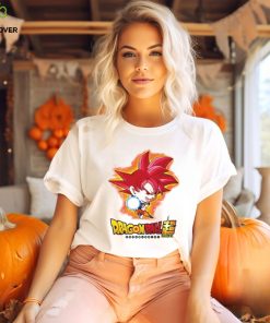 God Ki Goku Dragon Ball Z Graphic Shirt