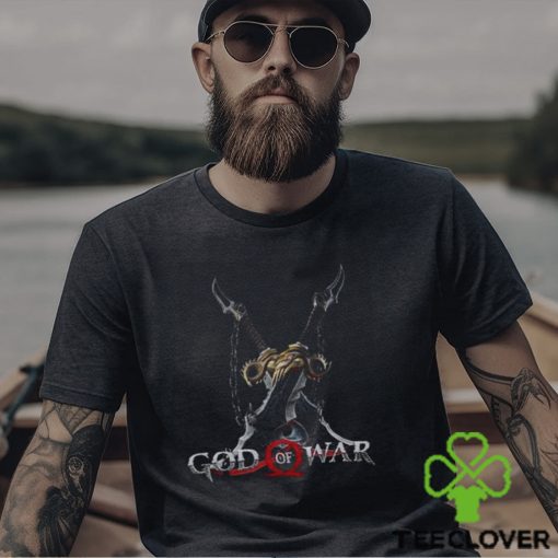 God Of War Blades Of Chaos T Shirt