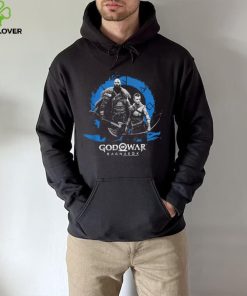 God Of War Ragnarok Icon With Kratos And Atreus T Shirt