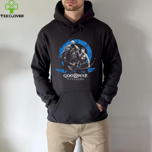 God Of War Ragnarok Icon With Kratos And Atreus T Shirt
