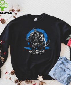 God Of War Ragnarok Icon With Kratos And Atreus T Shirt
