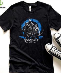 God Of War Ragnarok Icon With Kratos And Atreus T Shirt