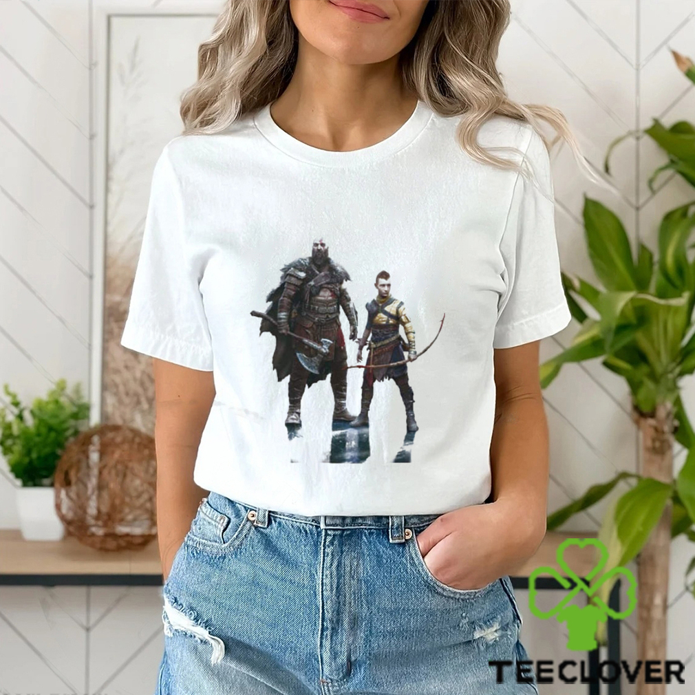 God Of War Ragnarök Kratos And Atreus T Shirt God Of War Ragnarök Kratos And Atreus T Shirt