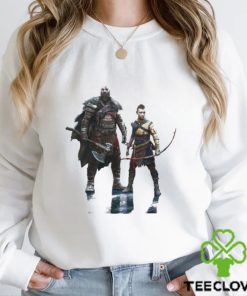 God Of War Ragnarök Kratos And Atreus T Shirt 1 God Of War Ragnarök Kratos And Atreus T Shirt