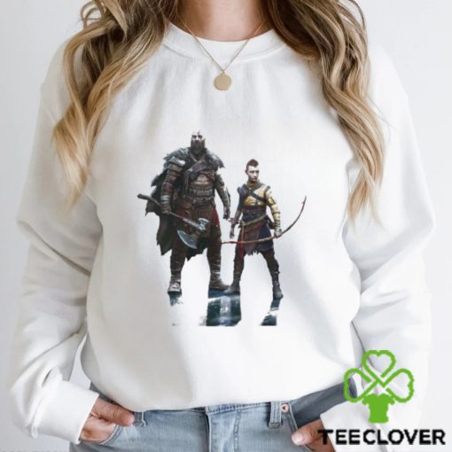 God Of War Ragnarök Kratos And Atreus T Shirt