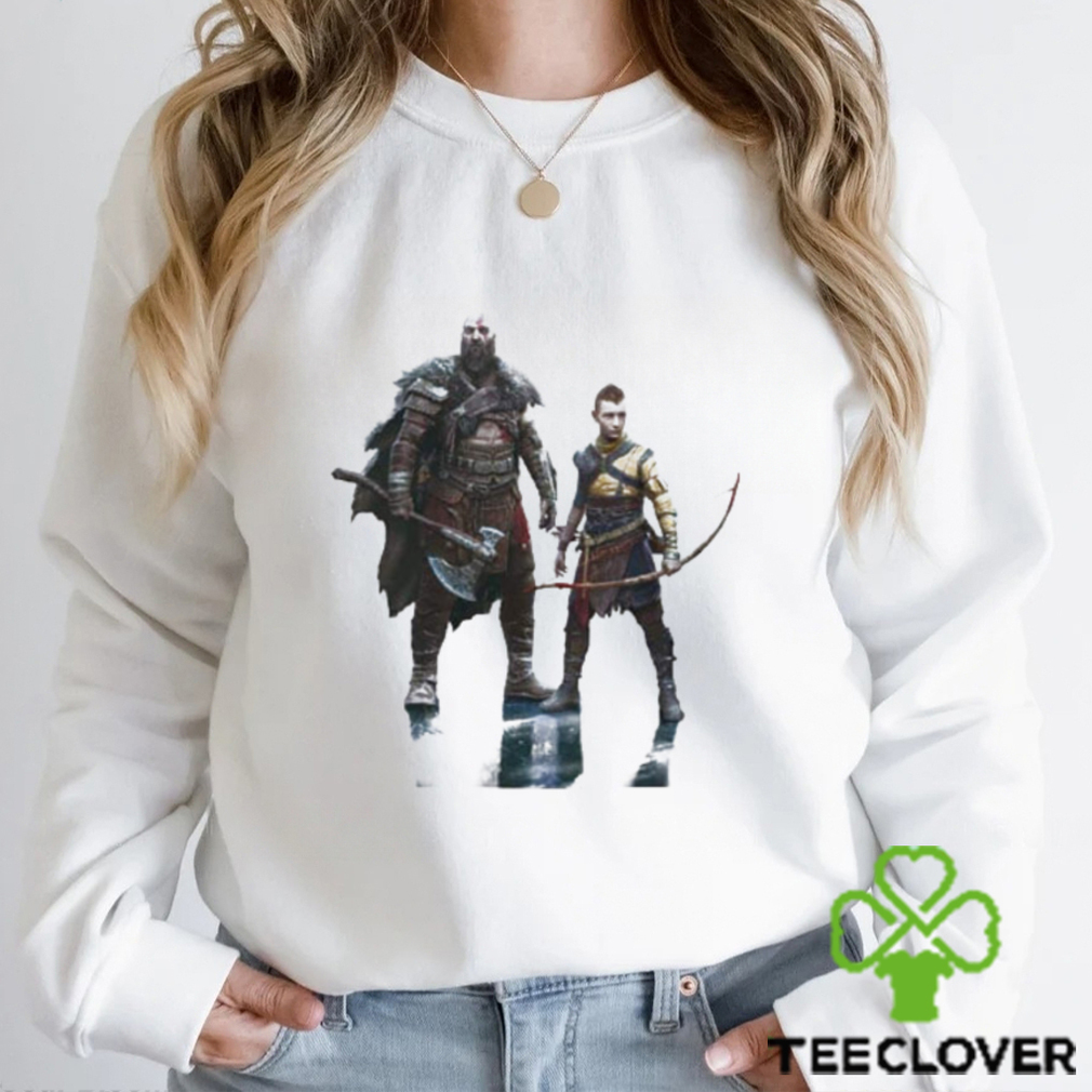 God Of War Ragnarök Kratos And Atreus T Shirt God Of War Ragnarök Kratos And Atreus T Shirt
