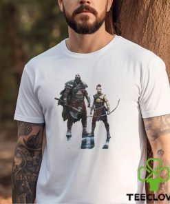 God Of War Ragnarök Kratos And Atreus T Shirt 2 God Of War Ragnarök Kratos And Atreus T Shirt