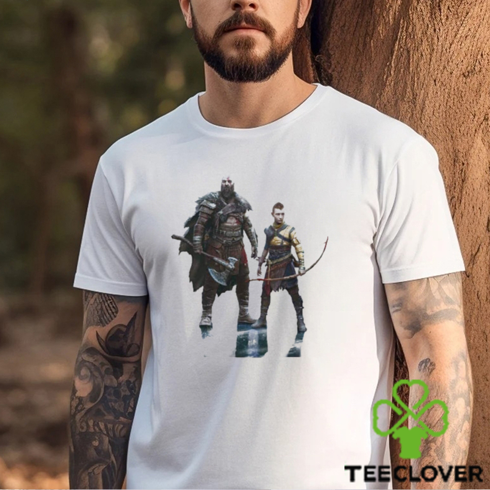 God Of War Ragnarök Kratos And Atreus T Shirt God Of War Ragnarök Kratos And Atreus T Shirt