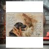 Owl Art Forest Horizontal Poster