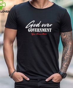 God Over Government Tyson James Music Shirt