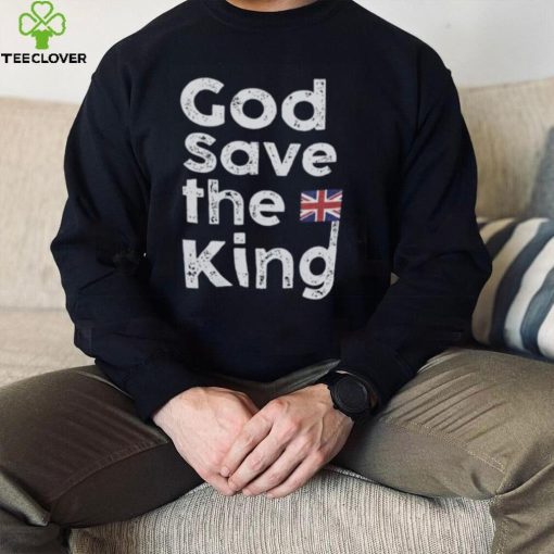 God Save The King Charles III RIP Queen Elizabeth T Shirt