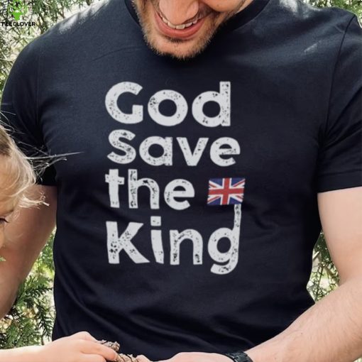 God Save The King Charles III RIP Queen Elizabeth T Shirt