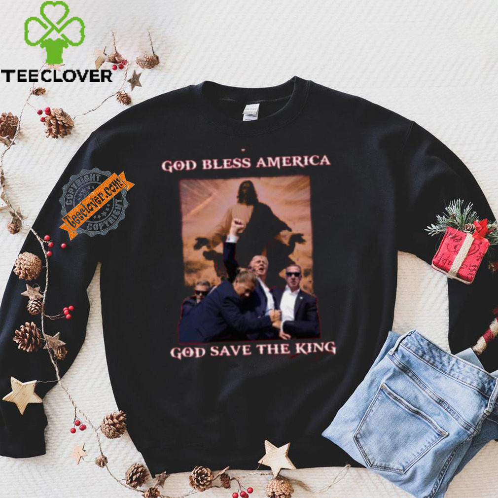 God Save The King Shirt Trump Shirt Never Surrender Tee Trump Shooter Shirt Trump Shooting Shirt Trump Shot Shirt God Save The King Shirt Trump Shirt Never Surrender Tee Trump Shooter Shirt Trump Shooting Shirt Trump Shot Shirt