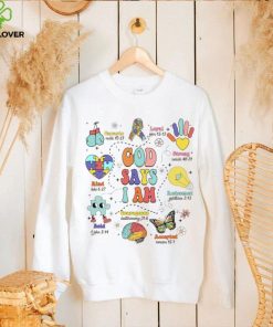 God Says I Am Autism hoodie, sweater, longsleeve, shirt v-neck, t-shirt