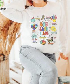 God Says I Am Autism shirt