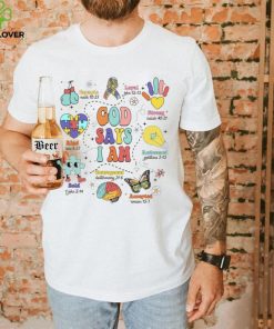 God Says I Am Autism shirt