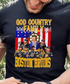 God country family Boston Bruins American flag 2023 signature shirt 1 God country family Boston Bruins American flag 2023 signature shirt