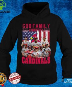 God family Country Adam Wainwright St Louis Cardinals T Shirt