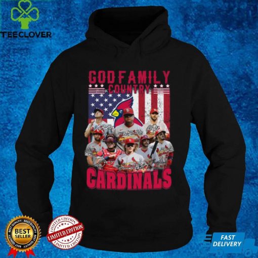 God family Country Adam Wainwright St Louis Cardinals T Shirt