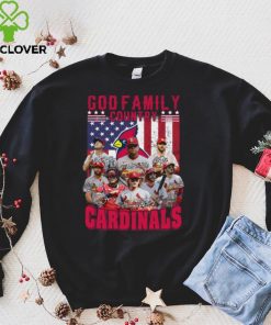 God family Country Adam Wainwright St Louis Cardinals T Shirt