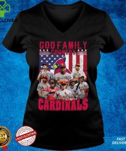 God family Country Adam Wainwright St Louis Cardinals T Shirt