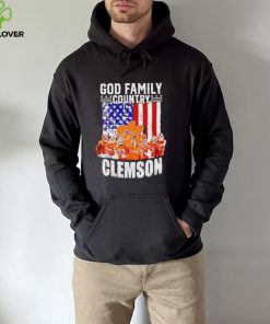 God family country Clemson Tigers American flag 2022 shirt